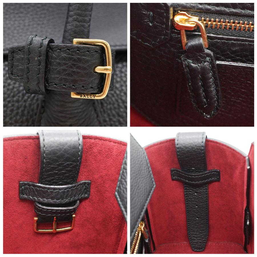 Bally 未使用品 BALLY バリー ソメット スモール ハンドバッグ Bally 未使用品 BALLY バリー ソメット スモール ハンドバッグ