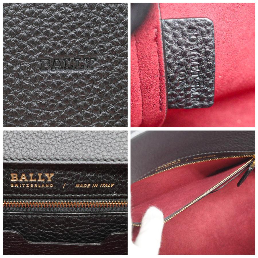 Bally 未使用品 BALLY バリー ソメット スモール ハンドバッグ Bally 未使用品 BALLY バリー ソメット スモール ハンドバッグ
