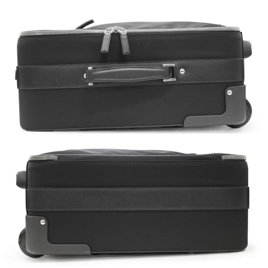 PRADA 未使用品 プラダ キャリーバッグ キャリーケース トロリー PRADA 未使用品 プラダ キャリーバッグ キャリーケース トロリー