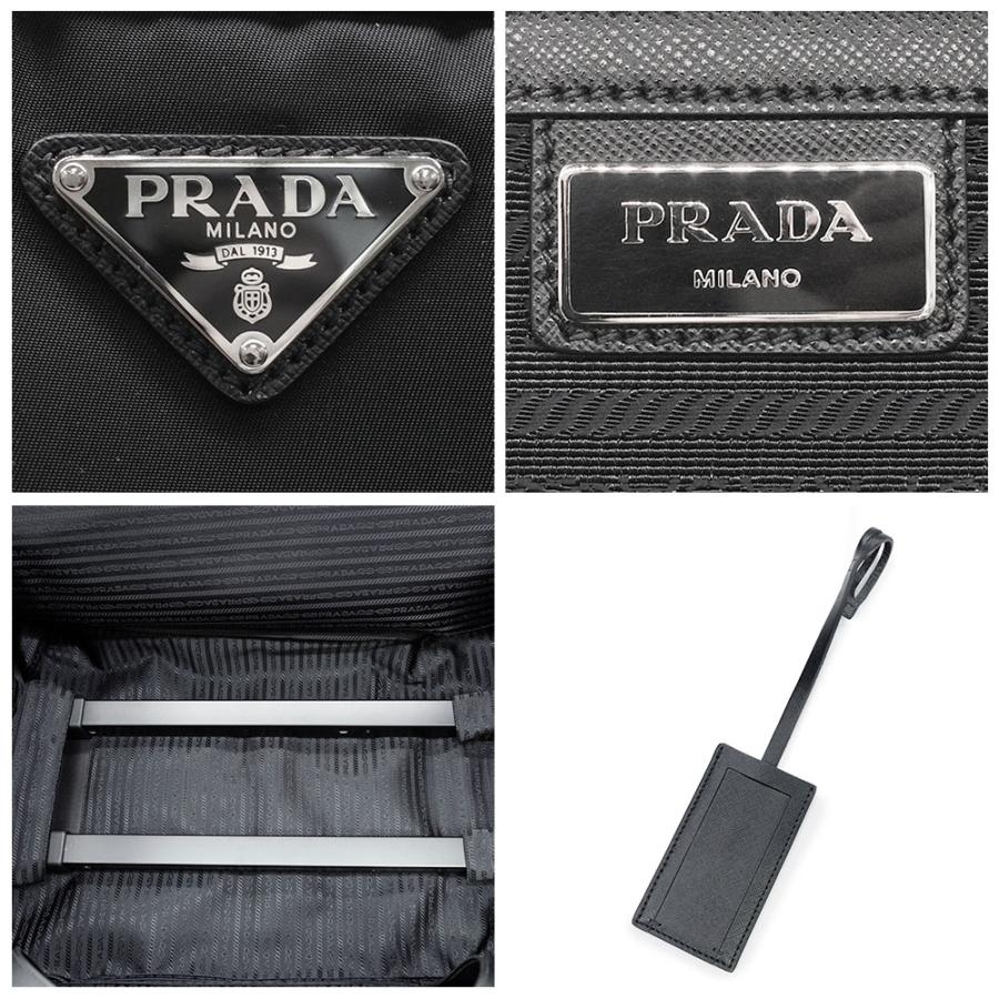 PRADA 未使用品 プラダ キャリーバッグ キャリーケース トロリー PRADA 未使用品 プラダ キャリーバッグ キャリーケース トロリー