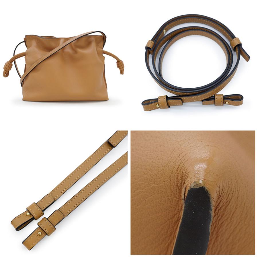 Flamenco（LOEWE） 未使用品 LOEWE ロエベ フラメンコ ミニクラッチ 