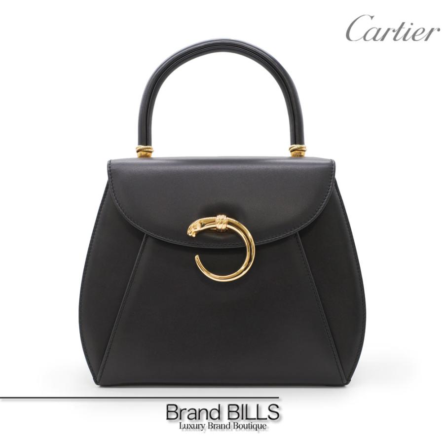 PANTHERE DE CARTIER 未使用品 Cartier カルティエ ハンドバッグ 