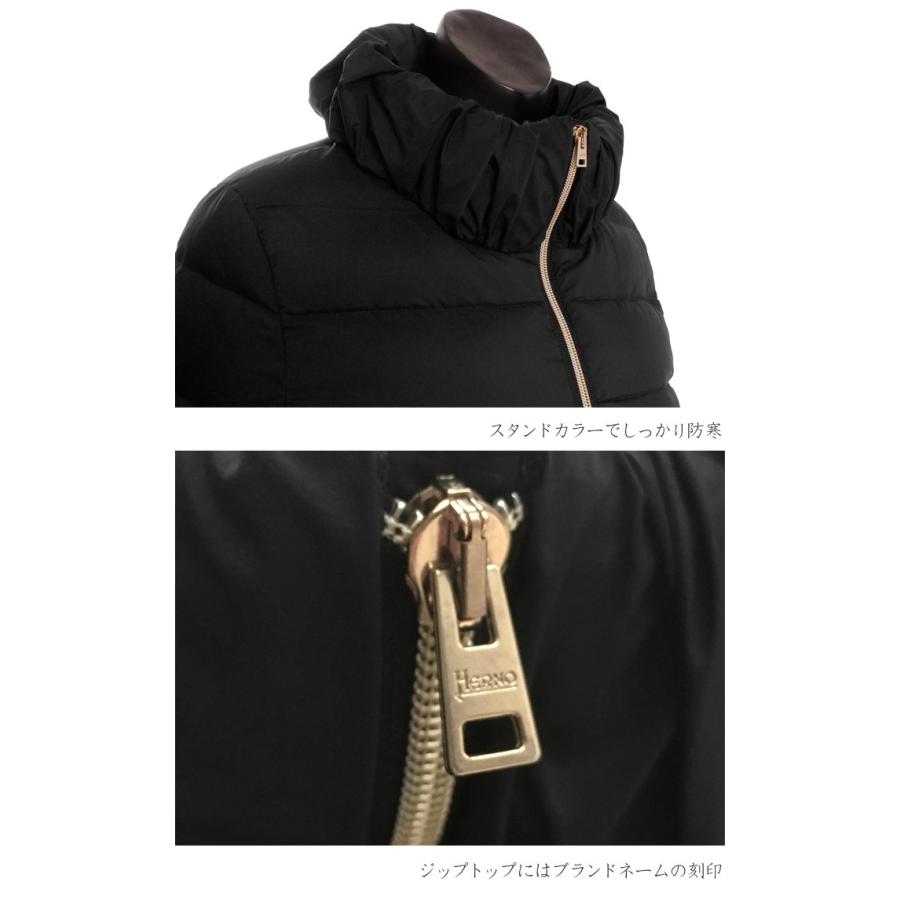 HERNO ヘルノ ダウンジャケット 軽量 ダウンコート ショート HERNO ヘルノ ダウンジャケット 軽量 ダウンコート ショート