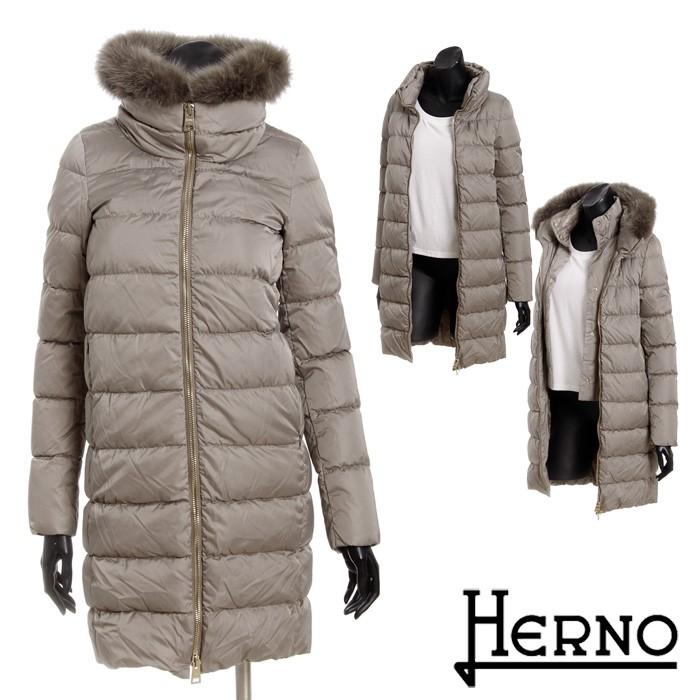 Herno ヘルノ ダウンジャケット コート ダウンコート レディース アウター リアルファー ヘルノコート 長袖 上品 大人 Pi0497d 117 3way 3100g 3100g Lfo Love Fashion Outlet 通販 Yahoo ショッピング