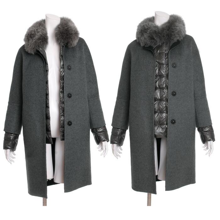 HERNO ヘルノ コート カシミアコート ダウンコート フォックス HERNO ヘルノ コート カシミアコート ダウンコート フォックス