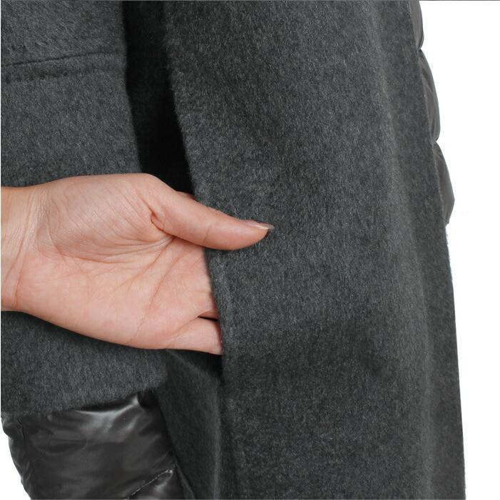 HERNO ヘルノ コート カシミアコート ダウンコート フォックスファー 