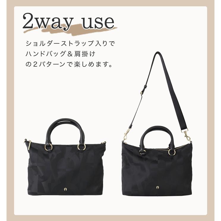 送料無料 AIGNER アイグナー 2WAY トートバッグ ショルダー 送料無料 AIGNER アイグナー 2WAY トートバッグ ショルダー