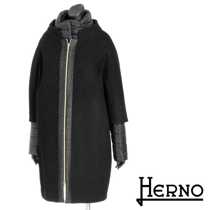Herno ヘルノ Ca0165d コート 2way ダウンジャケット ウールコート ダウンコート レディース ロング アウター タトラス ヘルノコート 超軽量 防寒 4147 4147 Lfo Love Fashion Outlet 通販 Yahoo ショッピング