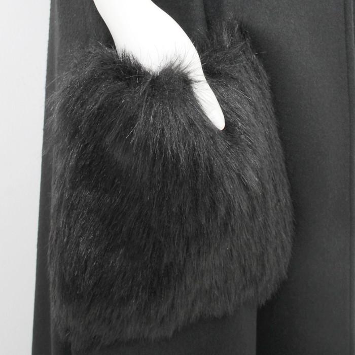 ラスト1点 ガウン コート レディース アウター ロングコート ノー  