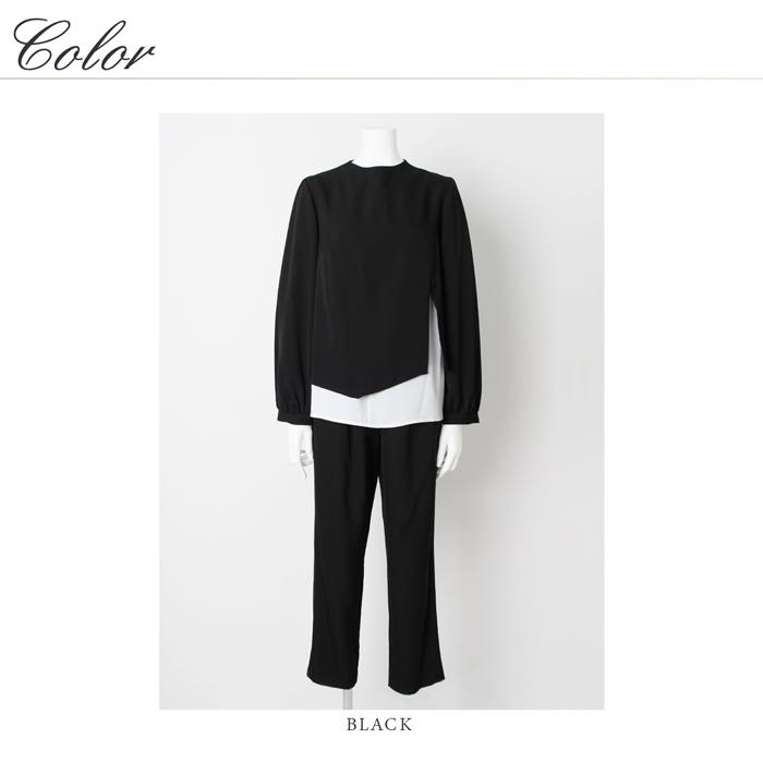 セットアップ レディース パンツ スーツ 3点セット SET セットアップ レディース パンツ スーツ 3点セット SET