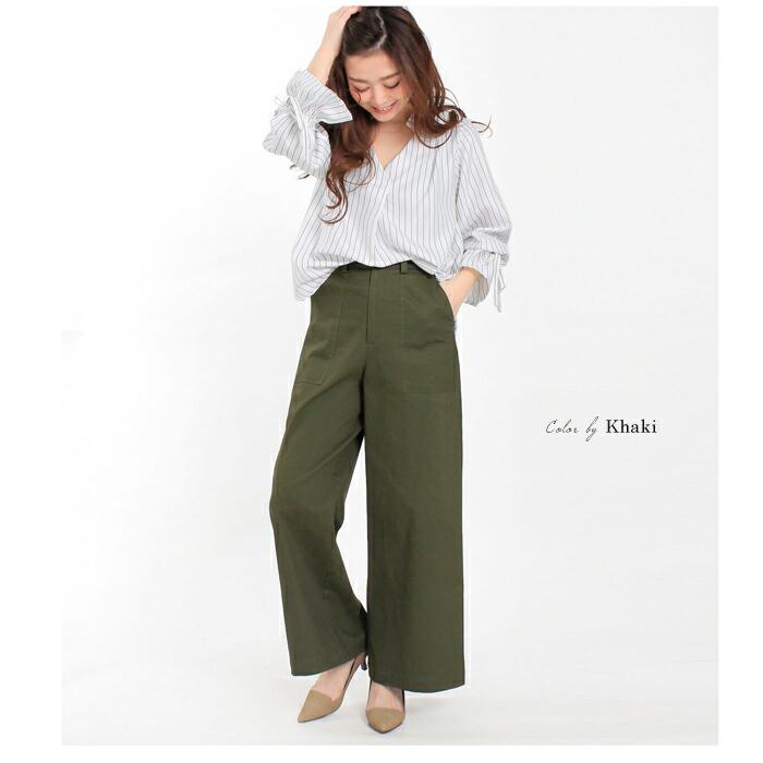 ワイドパンツ カーゴパンツ ベイカーパンツ ワイド チノパンツ ワイドチノ レディース ボトムス M L ハイウエスト ストレッチ ss 5541 : 5541:LFO Love Fashion Outlet - 通販 - Yahoo!ショッピング ワイドパンツ カーゴパンツ ベイカーパンツ ワイド チノパンツ ワイドチノ レディース ボトムス M L ハイウエスト ストレッチ ss 5541 : 5541:LFO Love Fashion Outlet - 通販 - Yahoo!ショッピング