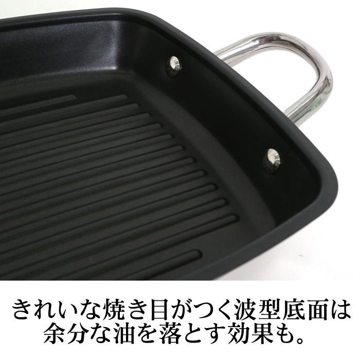 訳あり 個数限定 MEYER マイヤー スクエアグリルパン 24cm 訳あり 個数限定 MEYER マイヤー スクエアグリルパン 24cm