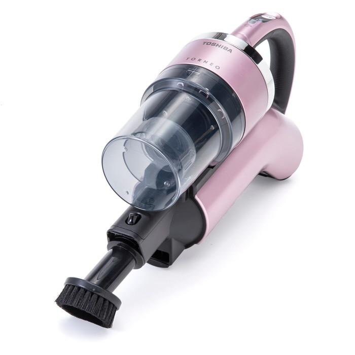 東芝 TOSHIBA コードレススティッククリーナー VC-CLV01（V） 【公式通販】