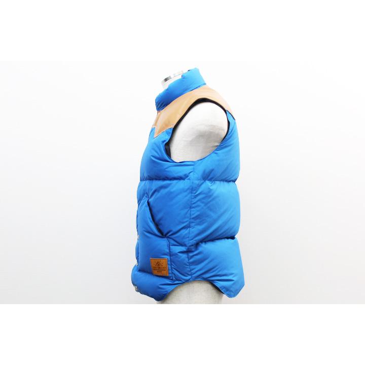 エイプ A BATHING APE× Rocky Mountain ダウンベスト Mサイズ【中古】【新品同様】【美品】の画像