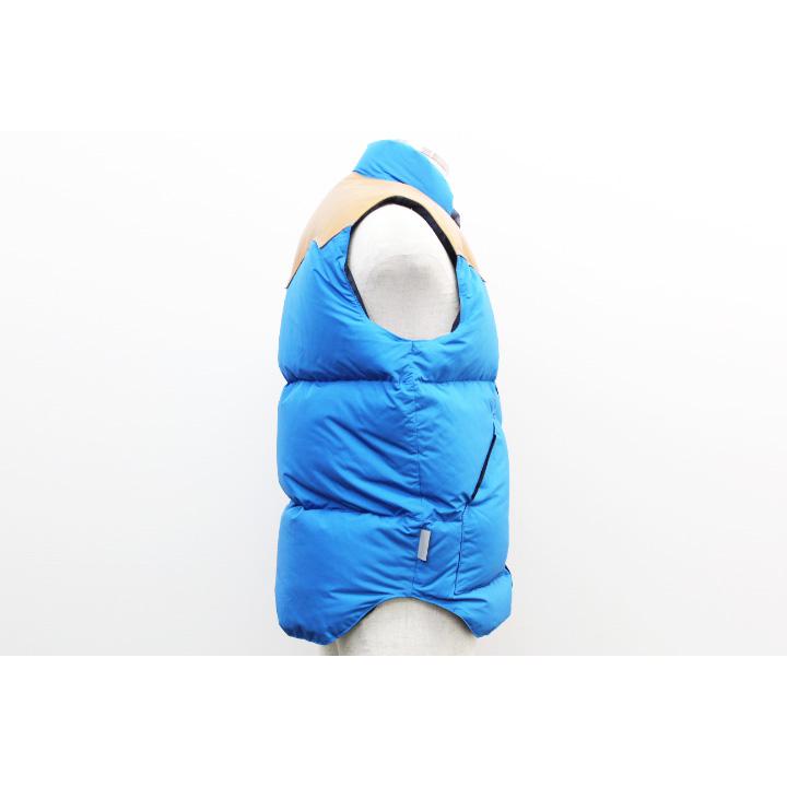エイプ A BATHING APE× Rocky Mountain ダウンベスト Mサイズ【中古】【新品同様】【美品】の画像