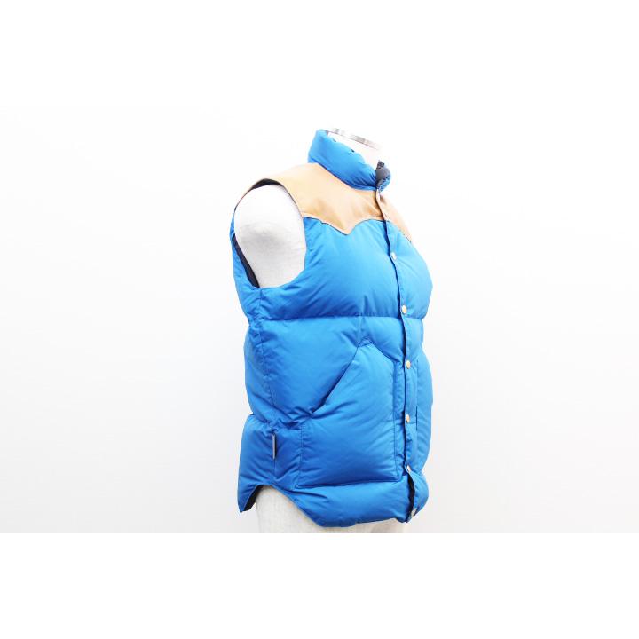 エイプ A BATHING APE× Rocky Mountain ダウンベスト Mサイズ【中古】【新品同様】【美品】の画像