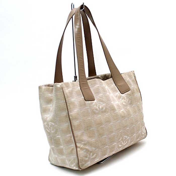 CHANEL（シャネル） ニュートラベルライン トートPM ベージュ 中古