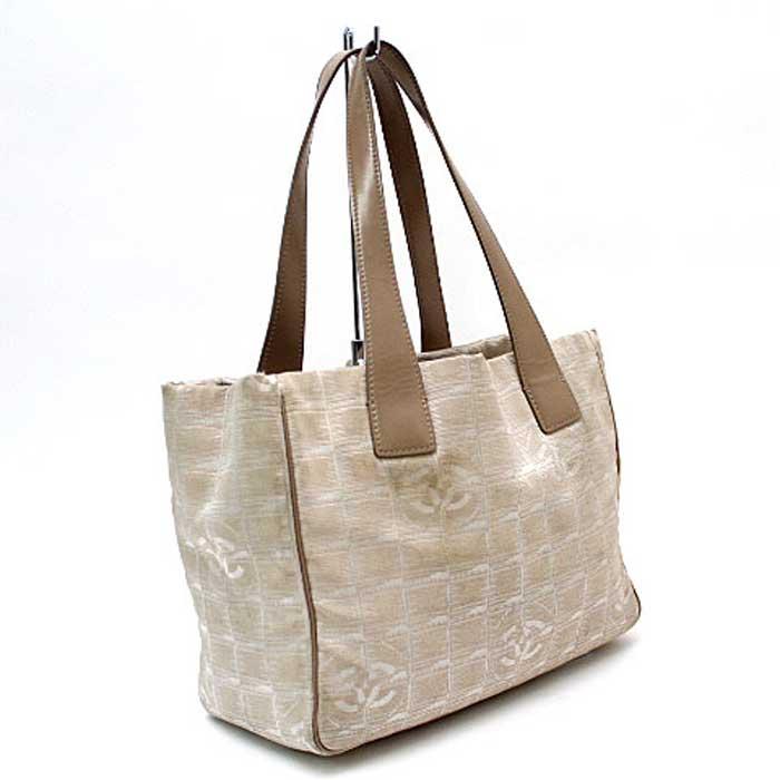 CHANEL（シャネル） ニュートラベルライン トートPM ベージュ 中古 