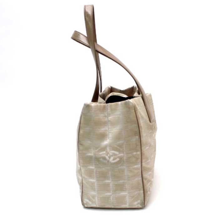 CHANEL（シャネル） ニュートラベルライン トートPM ベージュ 中古