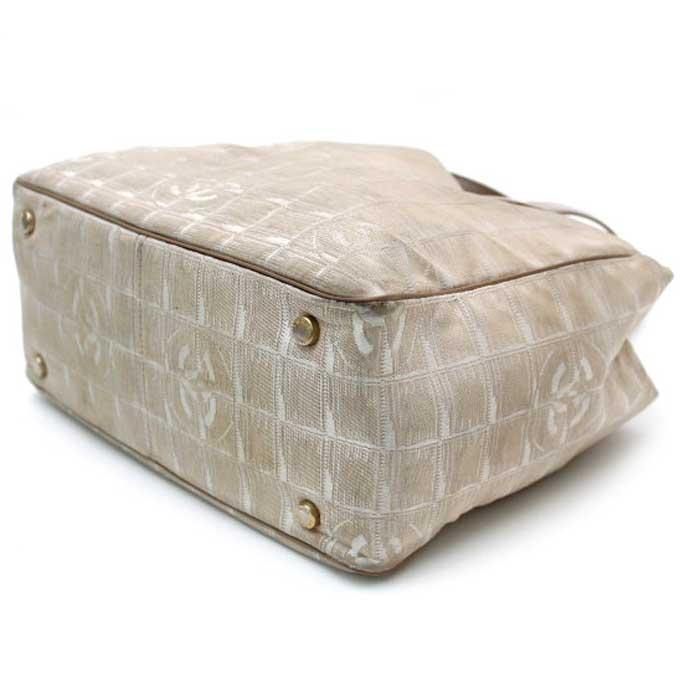 CHANEL（シャネル） ニュートラベルライン トートPM ベージュ 中古