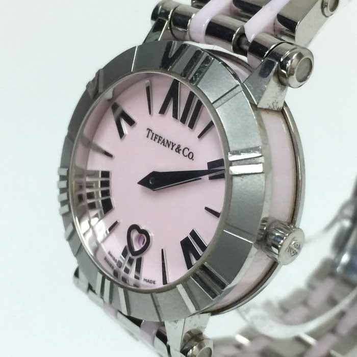 ティファニーTiffany & Co アトラス 腕時計 クオーツ Z1301 11 11A31A00A【中古】の画像