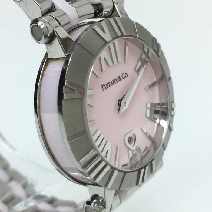 ティファニーTiffany & Co アトラス 腕時計 クオーツ Z1301 11 11A31A00A【中古】の画像