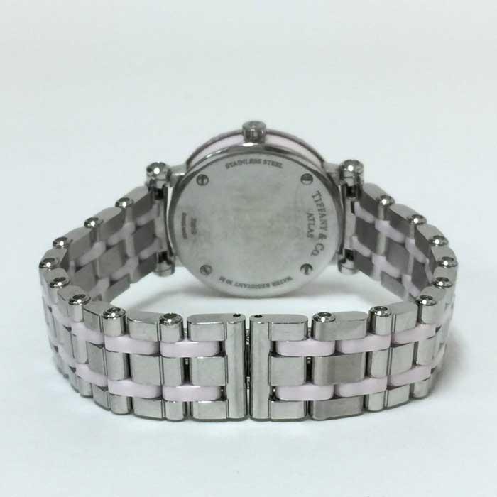 ティファニーTiffany & Co アトラス 腕時計 クオーツ Z1301 11 11A31A00A【中古】の画像
