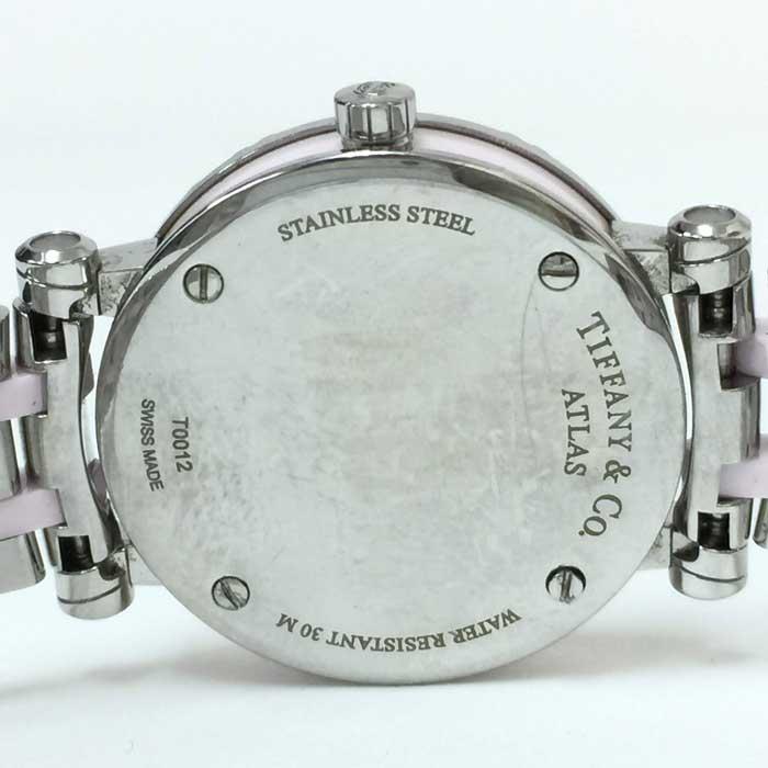 ティファニーTiffany & Co アトラス 腕時計 クオーツ Z1301 11 11A31A00A【中古】の画像
