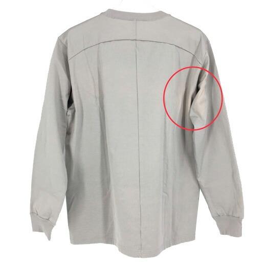 ATTACHMENT アタッチメント ギザシルキー天竺 クルーネック LS ロング 