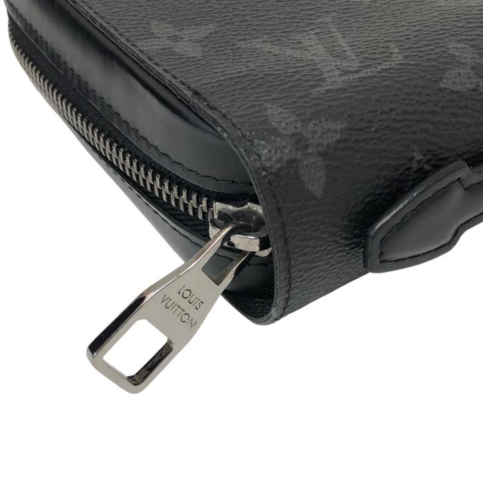 ルイヴィトン 長財布 ジッピーXL モノグラム エクリプス トラベルケース LOUIS VUITTON（ルイ・ヴィトン） モノグラムエクリプス ジッピーXL