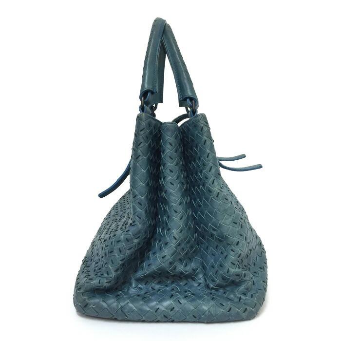 ボッテガヴェネタ BOTTEGA VENETA イントレチャート ローマバッグ 限定