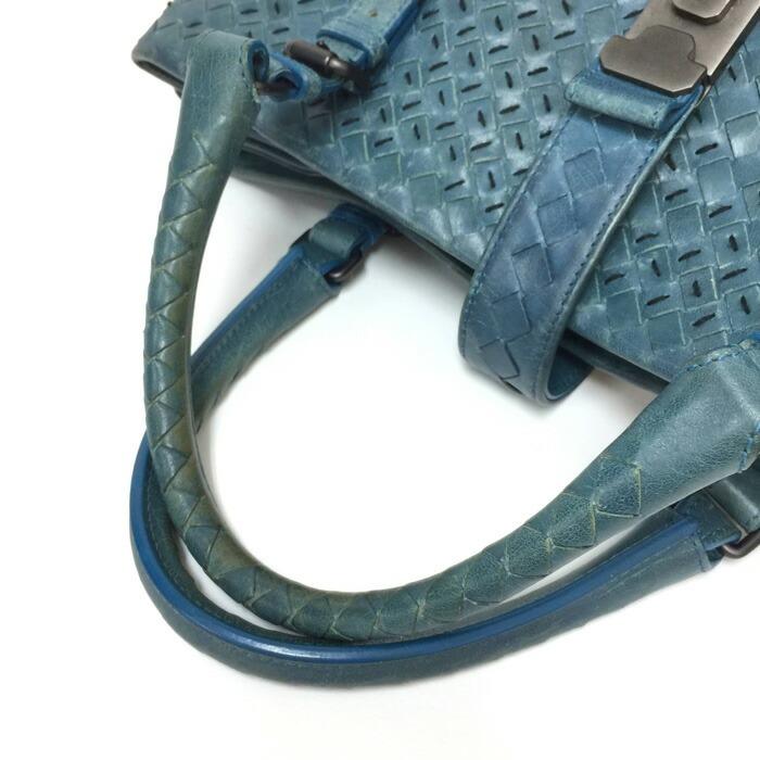 ボッテガヴェネタ BOTTEGA VENETA イントレチャート ローマバッグ 限定