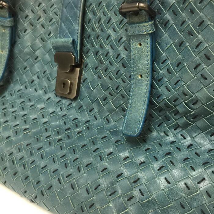 ボッテガヴェネタ BOTTEGA VENETA イントレチャート ローマバッグ 限定