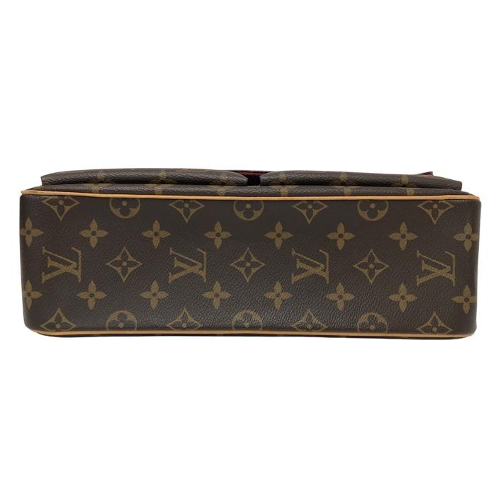 THOMAS BURBERRY トーマスバーバリー キャンバス ショルダーバッグ 