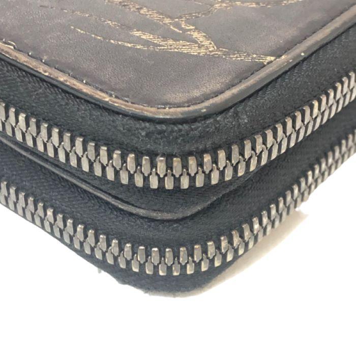 ベルルッティ Berluti タリスクリットレザー ロングジップウォレット