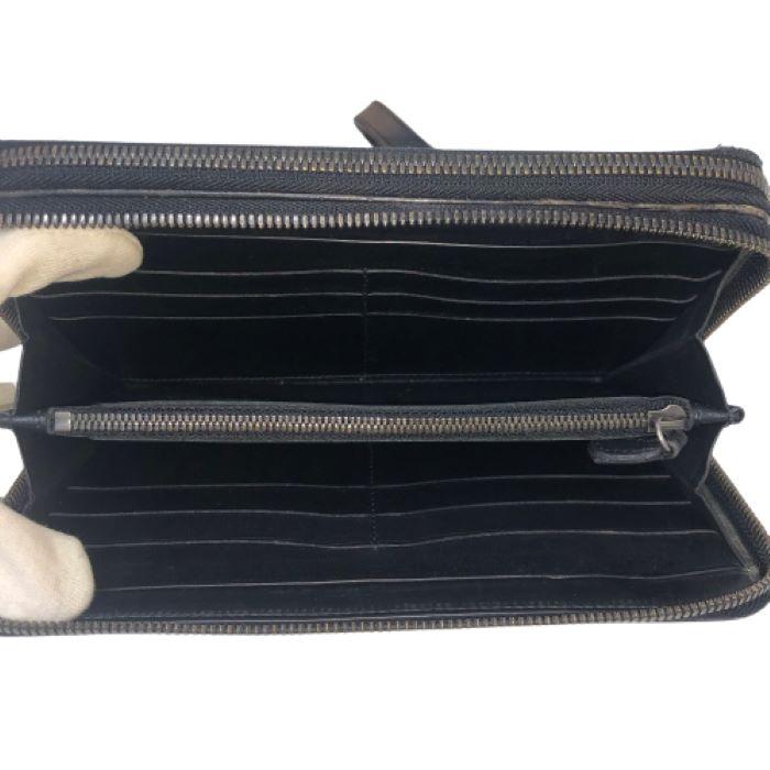ベルルッティ Berluti タリスクリットレザー ロングジップウォレット