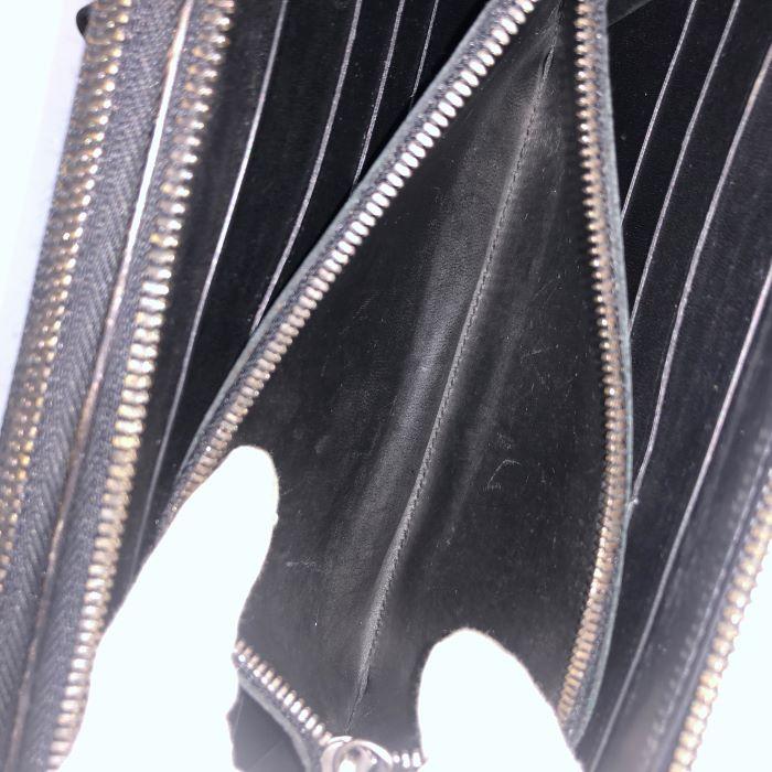 ベルルッティ Berluti タリスクリットレザー ロングジップウォレット