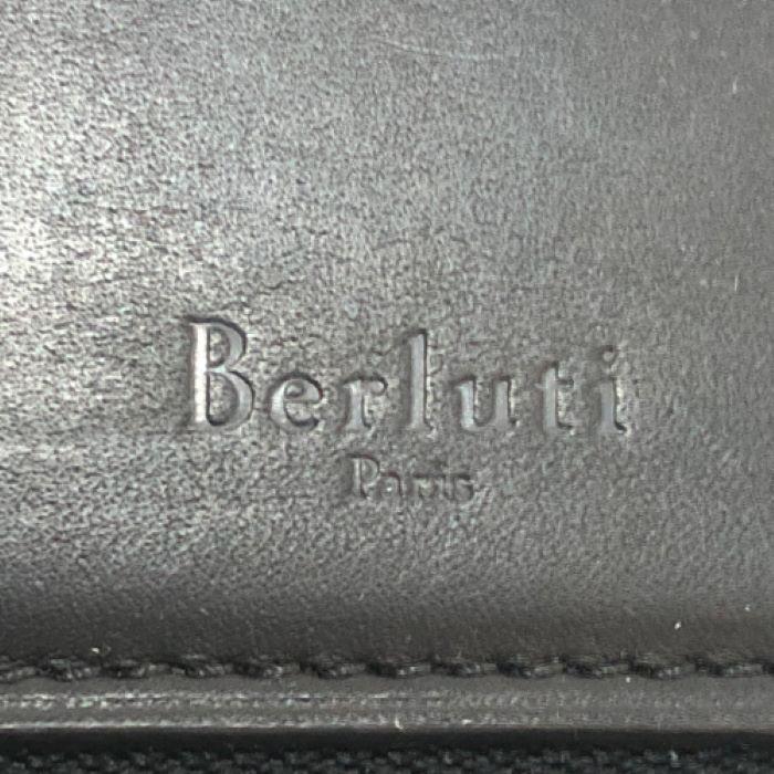 ベルルッティ Berluti タリスクリットレザー ロングジップウォレット