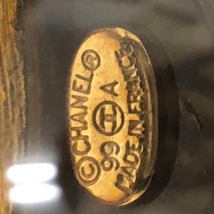 シャネル CHANEL  グリポア キャンディリング 指輪 99A  ゴールド【中古】の画像