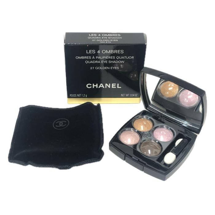 CHANEL（シャネル） 4色パレット レ キャトル オンブル ＃27 アイ