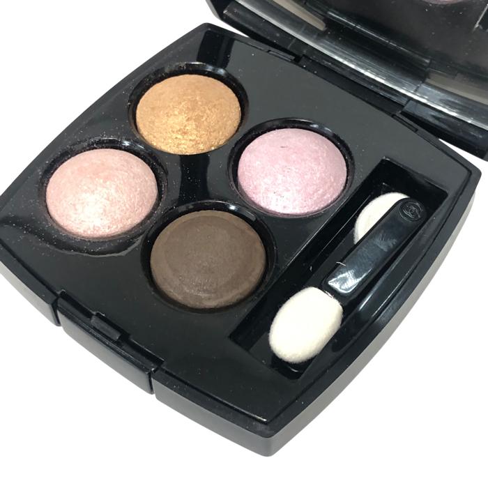 CHANEL（シャネル） 4色パレット レ キャトル オンブル ＃27 アイ