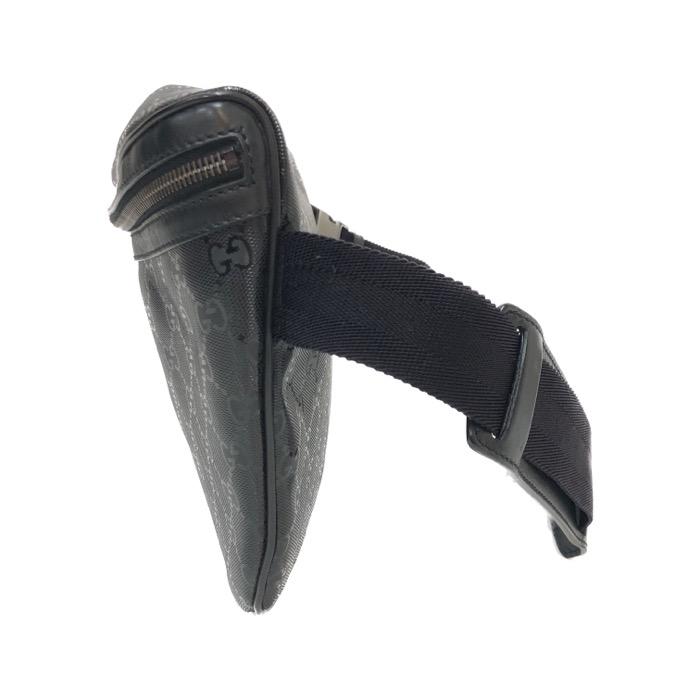 グッチ　バッグ　GUCCI メンズ　 211110 GUCCI グッチ 211110 ボディバッグ/GGインプリメ ブラック