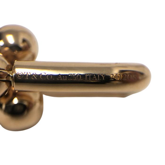 TIFFANY&Co.（ティファニー） ハードウェア ミディアム リンク ピアス