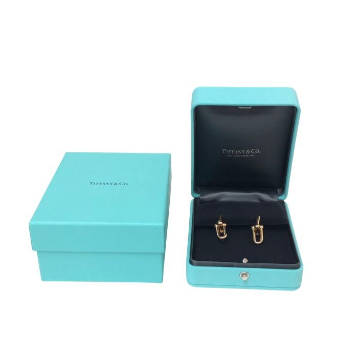 TIFFANY&Co.（ティファニー） ハードウェア ミディアム リンク ピアス 
