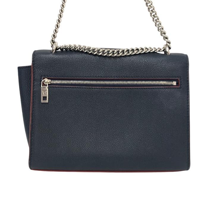 LOUIS VUITTON ルイ・ヴィトン LVロゴツイストロック 2way マイロックミーBB M53196 ショルダーバッグ グレインカーフレザー マリーヌルージュ【中古】_2