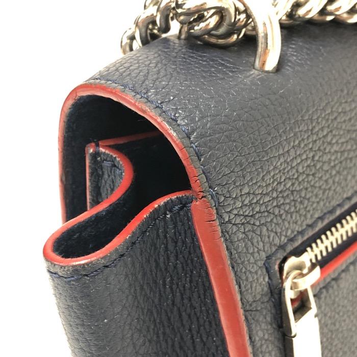 LOUIS VUITTON ルイ・ヴィトン LVロゴツイストロック 2way マイロックミーBB M53196 ショルダーバッグ グレインカーフレザー マリーヌルージュ【中古】_3