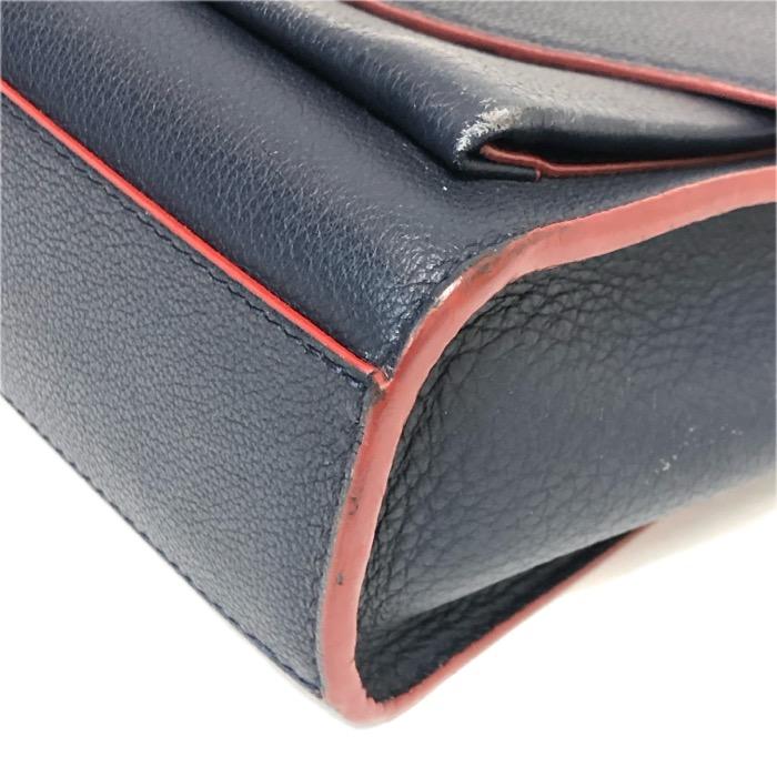 LOUIS VUITTON ルイ・ヴィトン LVロゴツイストロック 2way マイロックミーBB M53196 ショルダーバッグ グレインカーフレザー マリーヌルージュ【中古】_4