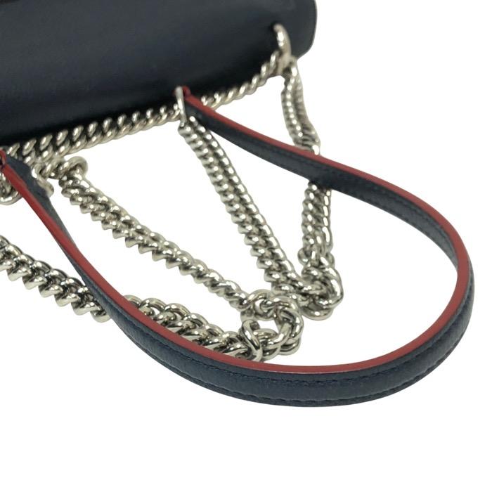 LOUIS VUITTON ルイ・ヴィトン LVロゴツイストロック 2way マイロックミーBB M53196 ショルダーバッグ グレインカーフレザー マリーヌルージュ【中古】_5