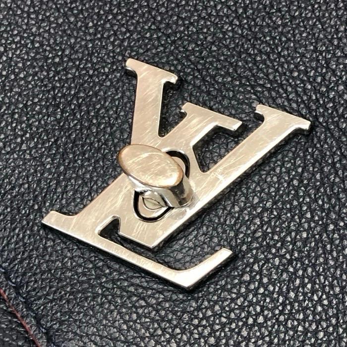 LOUIS VUITTON ルイ・ヴィトン LVロゴツイストロック 2way マイロックミーBB M53196 ショルダーバッグ グレインカーフレザー マリーヌルージュ【中古】_6