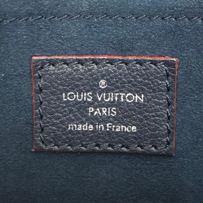 LOUIS VUITTON ルイ・ヴィトン LVロゴツイストロック 2way マイロックミーBB M53196 ショルダーバッグ グレインカーフレザー マリーヌルージュ【中古】_8